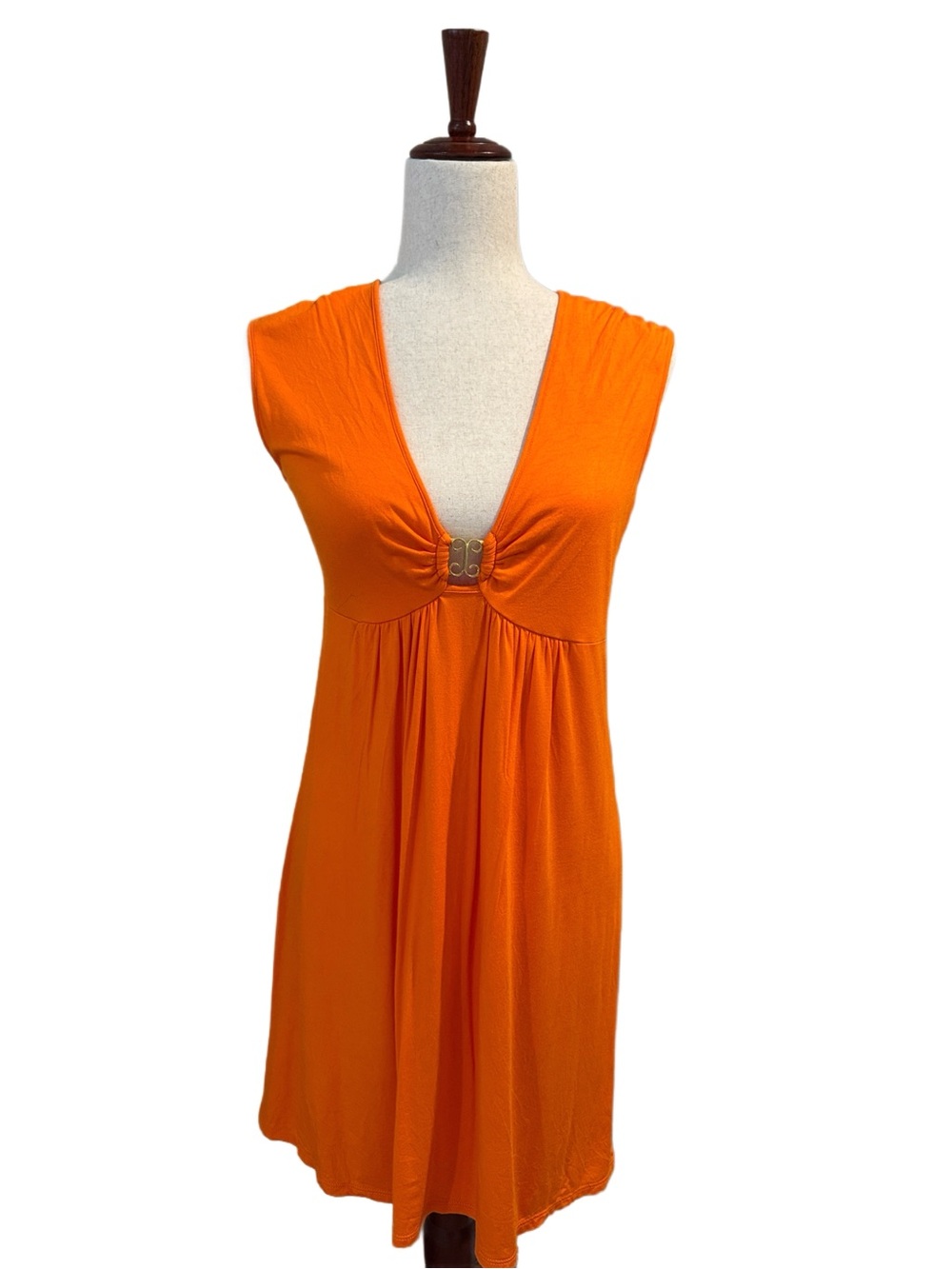 Trina Turk ⭐️ V Neck Dress / Coverup Size Medium